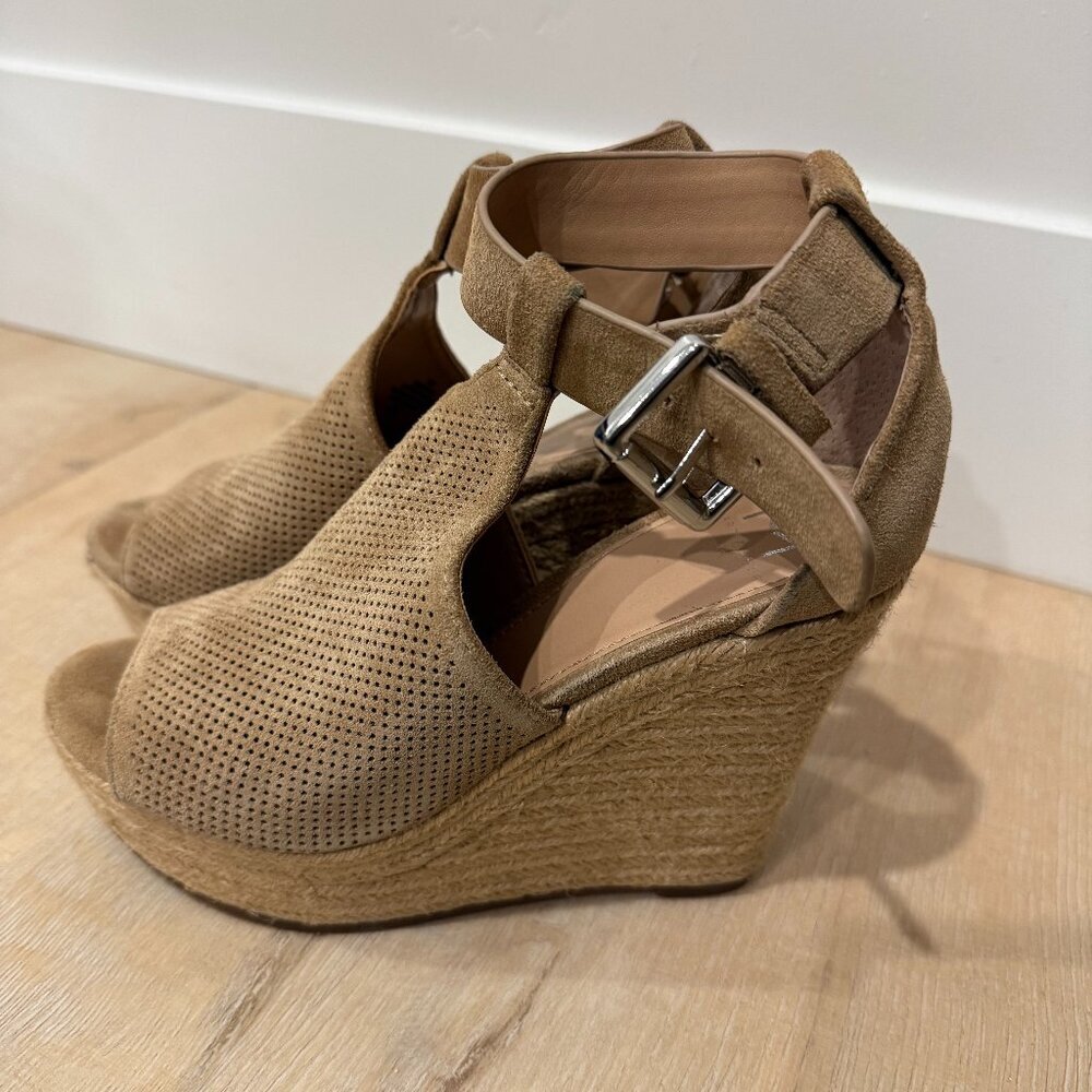 Marc Fisher Women's Allison Espadrille Wedge Sandals